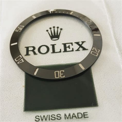 rolex bezel inserts for sale|rolex replacement inserts.